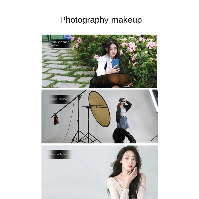 60 80 110cm 2-in-1 5-in-1 Mini Reflector Photography Photo Props