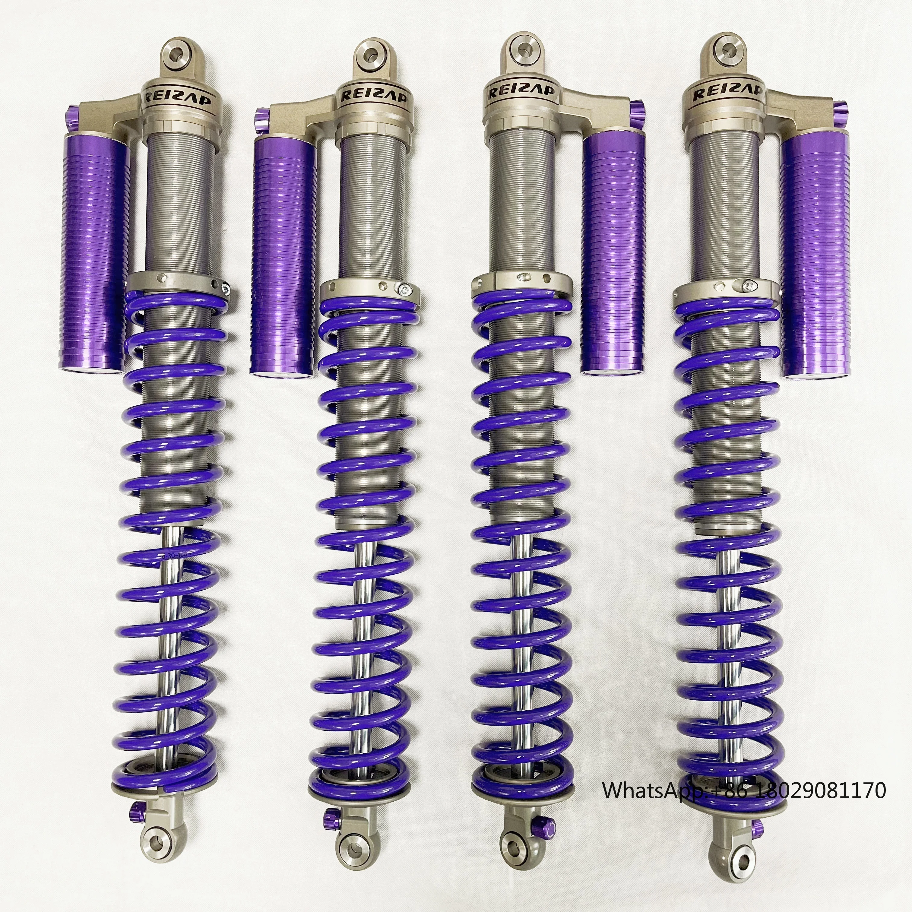 Performance Customized off road coil shock absorbers adjustable coilovers spring reservoir shocks off road racing shocks