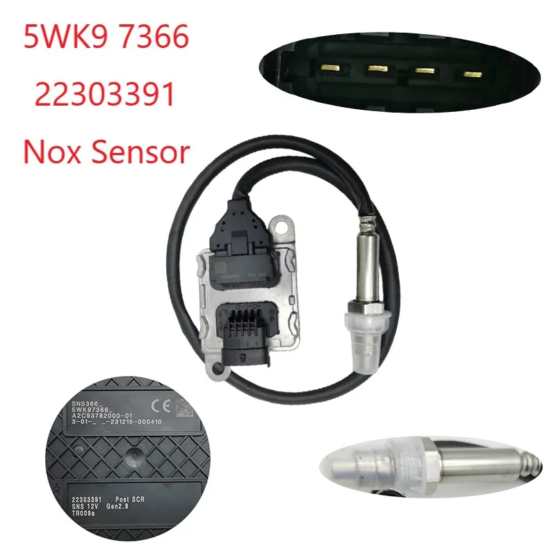 22303391 5WK9 7366 Nitrogen Oxide Oxygen Sensor NOx Sensor 22303391 5WK97366 for VOLVO