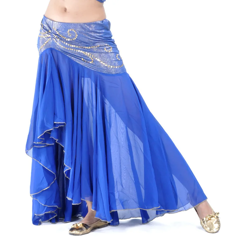 Sexy Zeemeermin Rok Buikdanskostuum High-End Rok Gaas Rok Dansaccessoires Podium Performance Dance Prop