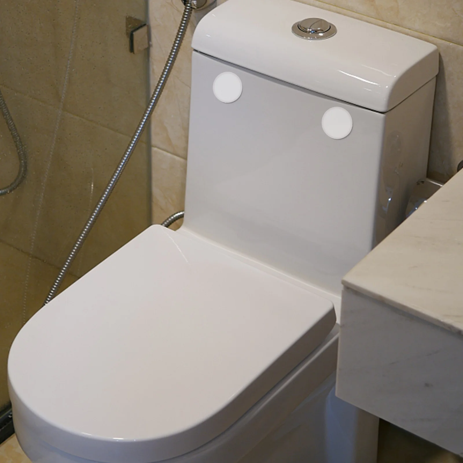 

54pcs Anti-Collision Pads Bumper For Furniture Door Cabinet Clear Adhesive Silicone Protector Drawer Stops Transparent Bumpers