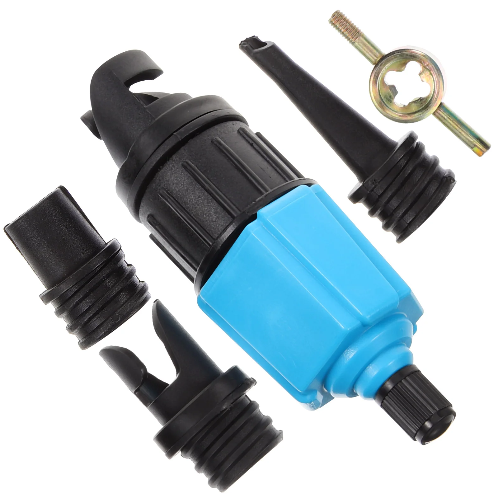 

Air Valve Adapter Sup Pump Converter Paddle Board Value Compressor Attachments For Inflatables Adaptor Boat