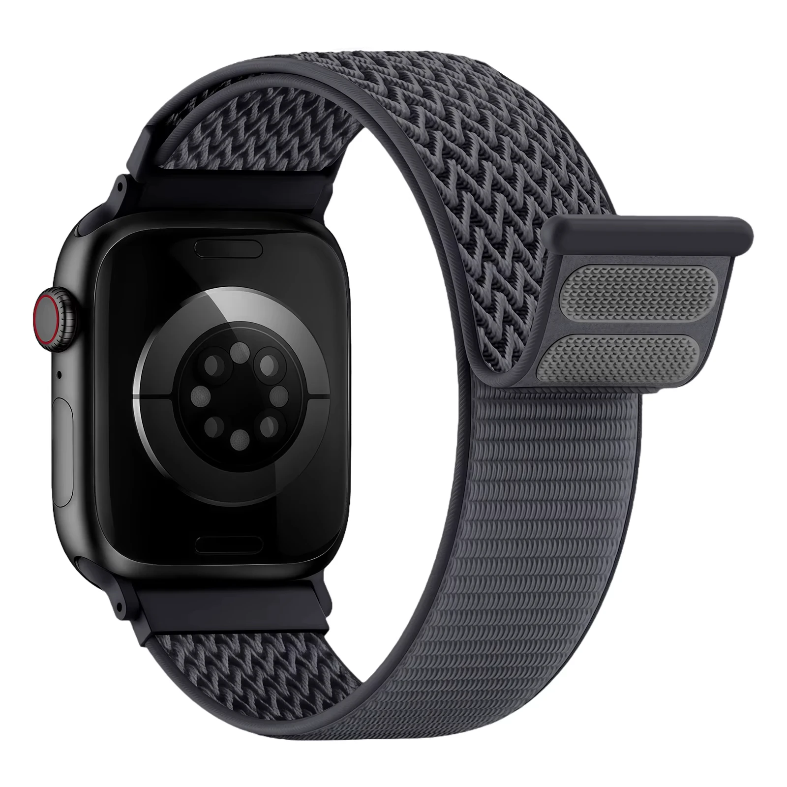 Sport Strap for Apple watch Band 49mm 46mm 45mm 44/42/41/40mm Scrunchie Nylon Loop Bracelet Correa Series 11 10 9 8 7 SE Ultra 3