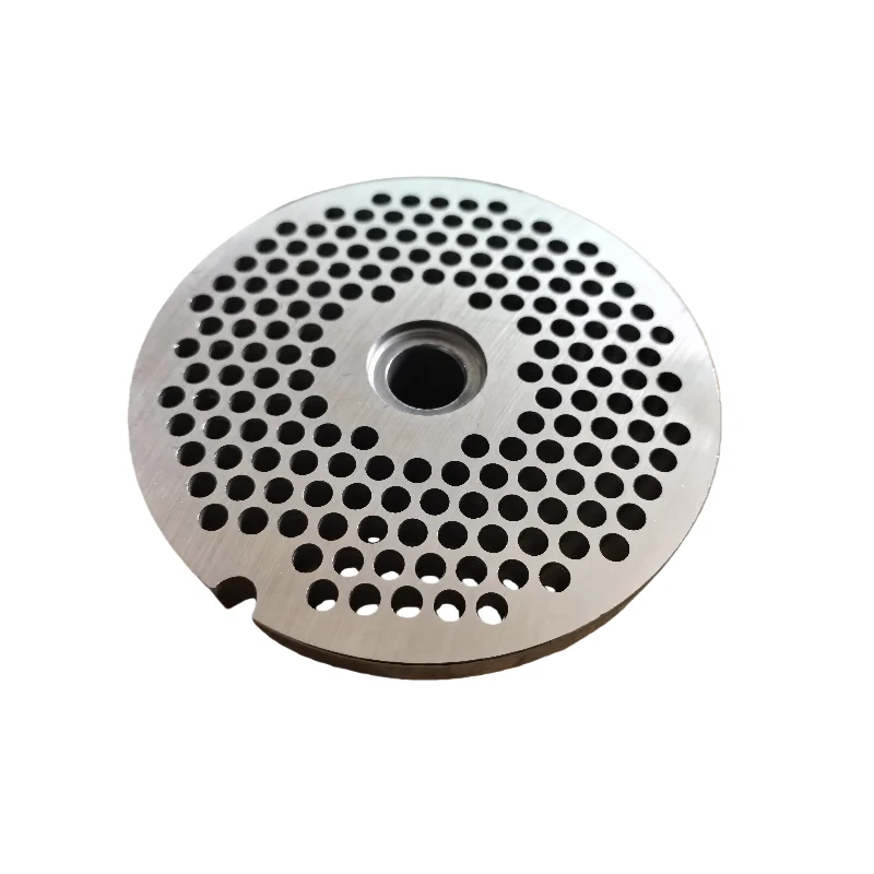 TC-32# Meat Grinder Parts Stainless steel grate 4.5mm hole 99.5mm diamater 1cm thickness