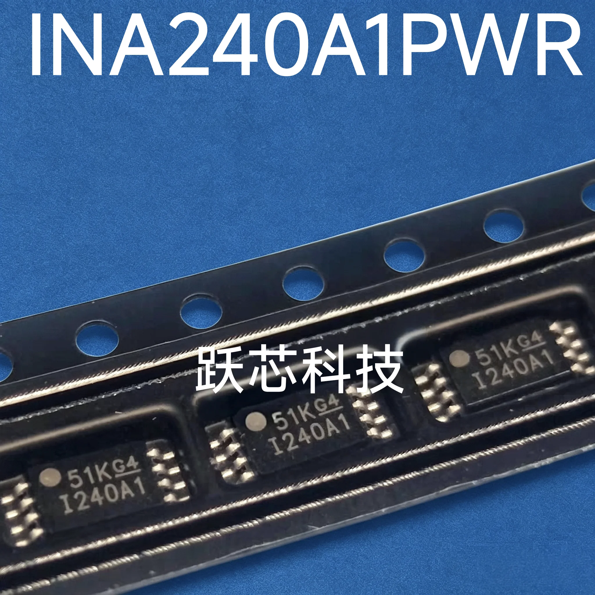 INA240A1PWR INA240A1 Current Detection Amplifier TSSOP-8