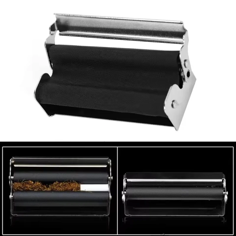 

New Portable Mini Metal Manual Rolling Machine 70/78 MM Paper Tobacco Hand Roller Cigarette Maker Gadgets for Men Gift