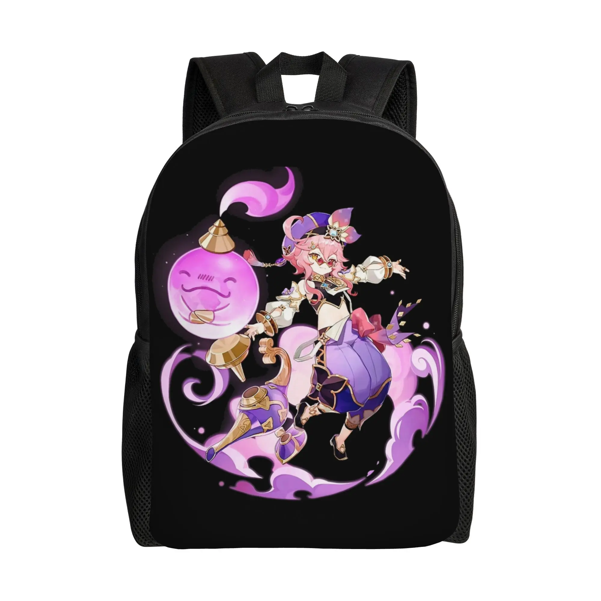 

Рюкзак Genshin Impact Dori Wish Gacha: стильный, спортивный, для школы и работы, с дизайном Splash Art, для мужчин и женщин, студенческий, на каждый день, сумка через плечо