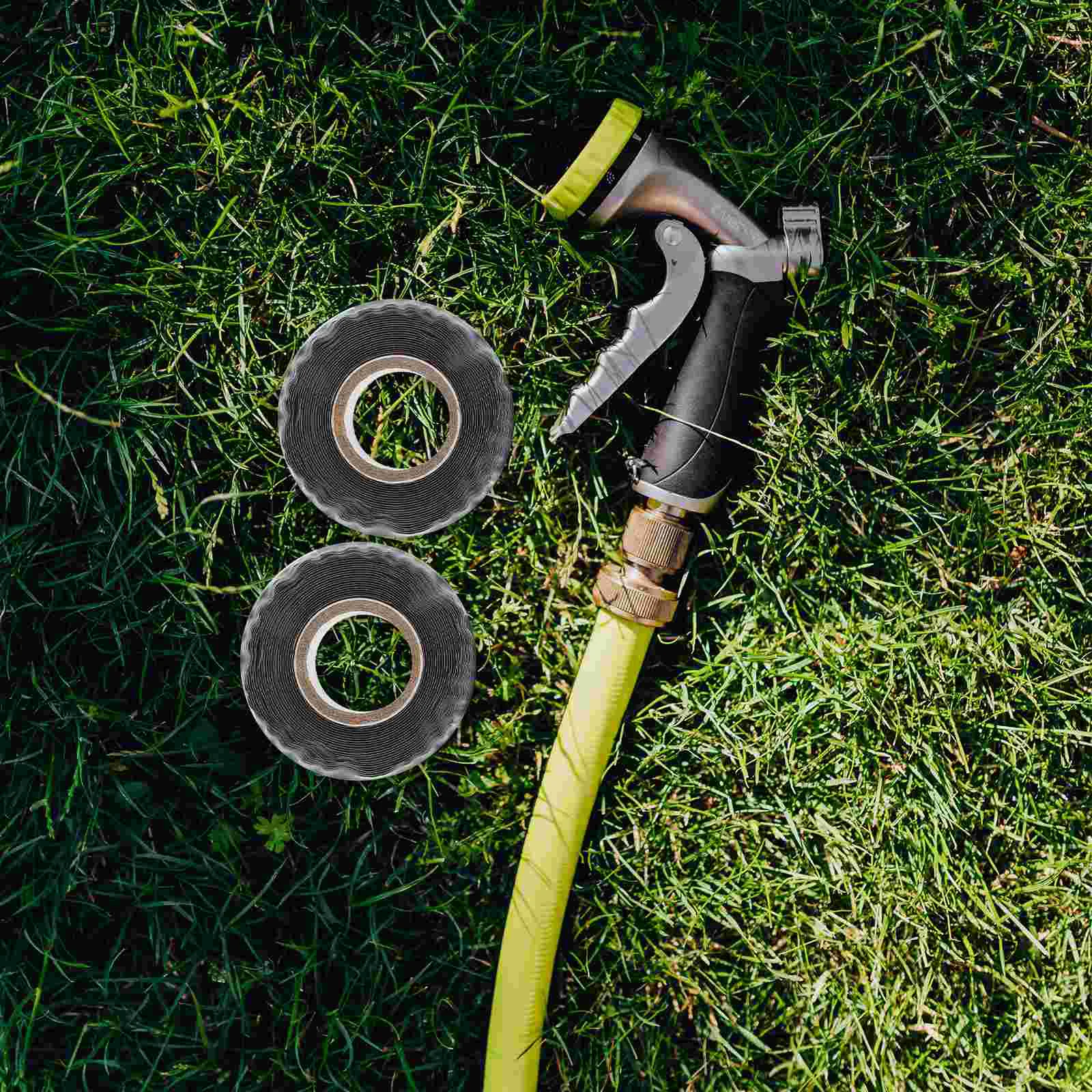 2 Pcs Water Pipe Repair Tape American Adhesive Taping Rim Inflatables Teal Duct Blue Detachable Tapes