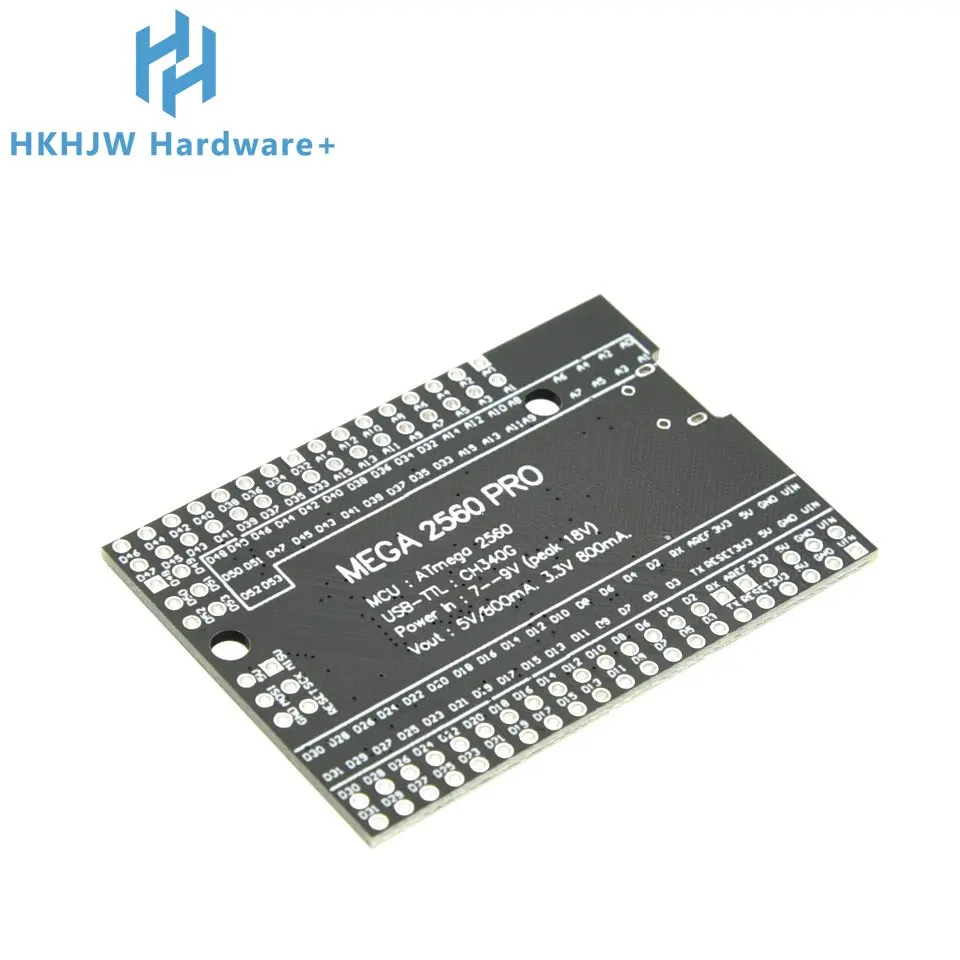 Mega 2560 PRO (Embed) CH340G/ATmega2560-16AU, with male pinheaders. Compatible