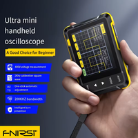 FNIRSI DSO152 Mini Handheld Digital Oscilloscope Auto 200KHz Bandwidth 2.5MSa/s Sampling Rate 800 VPP Analog with PWM Output