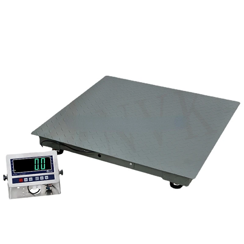 balance weighing electronic 3000kg platform scale portable separate 1m*1m 0.8m*0.8m platform scale