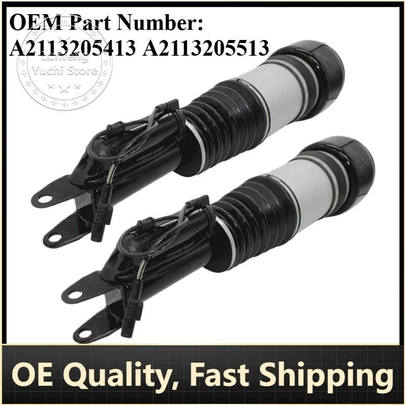 

P/N: A2113205413, A2113205513 - Air Spring Strut for Mercedes-Benz E-Class (W/S211) 2002-2009