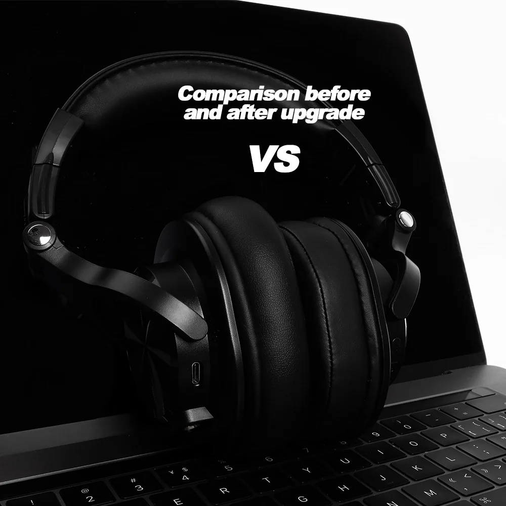 منصات سماعة ل OneOdio A70 A71 استبدال وسادات الأذن سماعات غطاء للأذنين لينة شبكة القماش الذاكرة يغطي الإسفنج البروتين