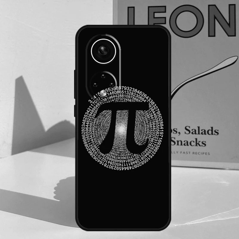 حافظة Math Formula Pi لهاتف Honor 200 Magic 7 5 6 Pro Honor X9c X9b X9a X8b X8a X8 50 70 90 Lite غطاء خلفي #4
