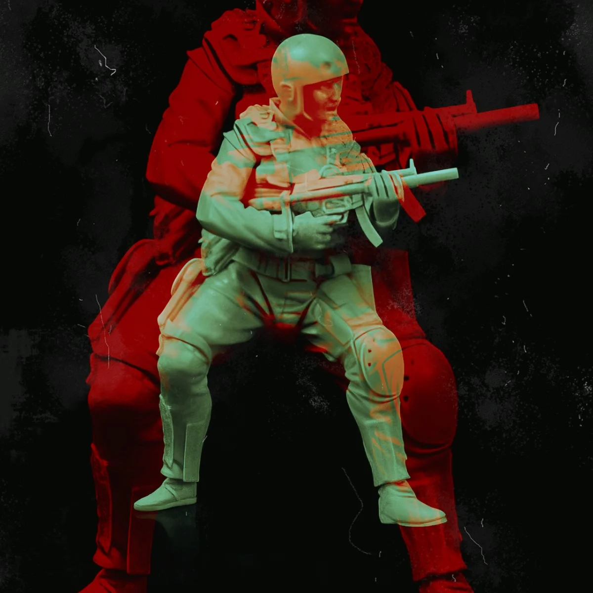 

1/35 Resin Figure Unpainted Model Kit, military theme, Navy SEAL, Unassembled and unpainted GK,1120R