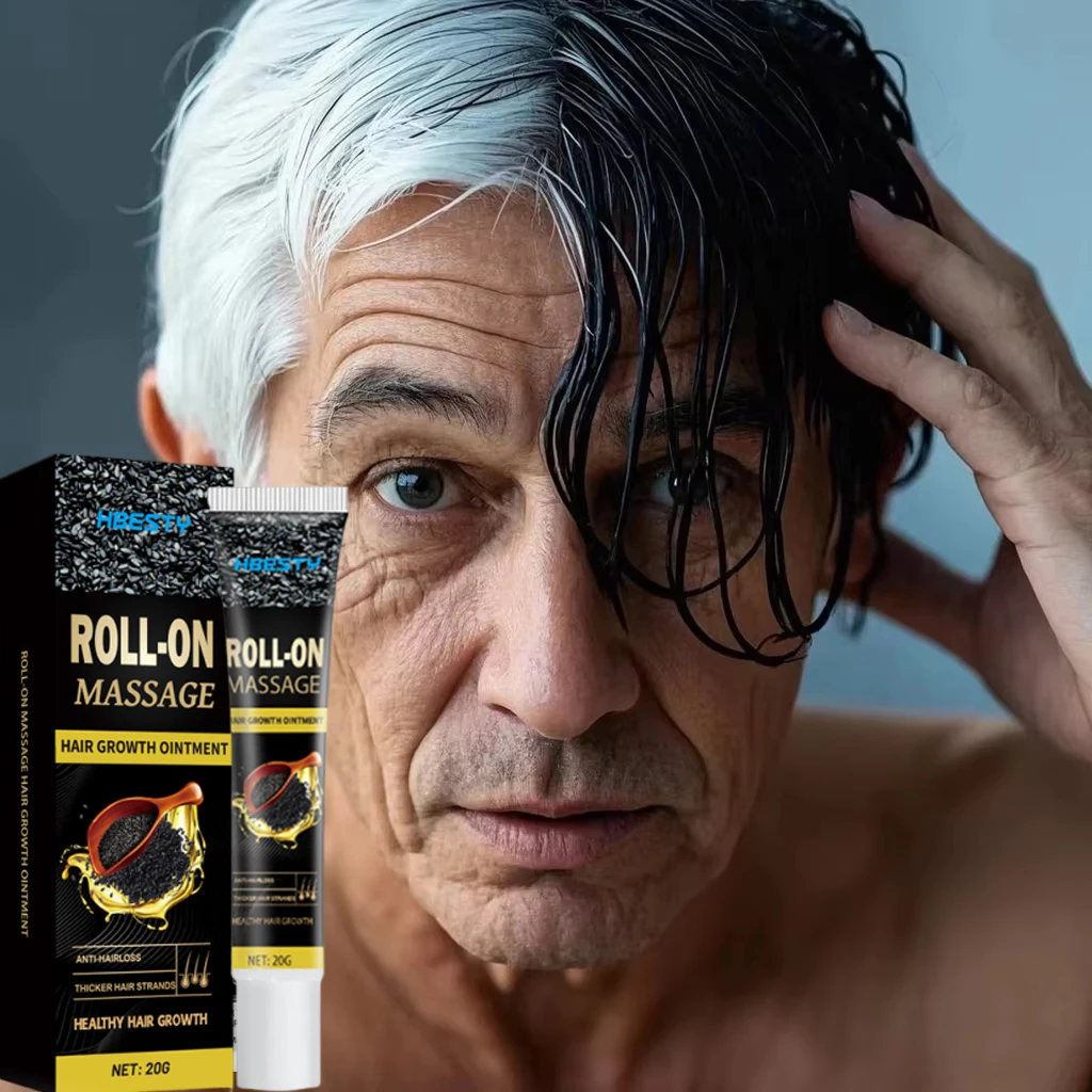 

Эффект травяной сыворотки для лечения седых волос, крем от белого до черного, постоянное восстановление, натуральный цвет, питание кожи головы, средство для ухода за волосами