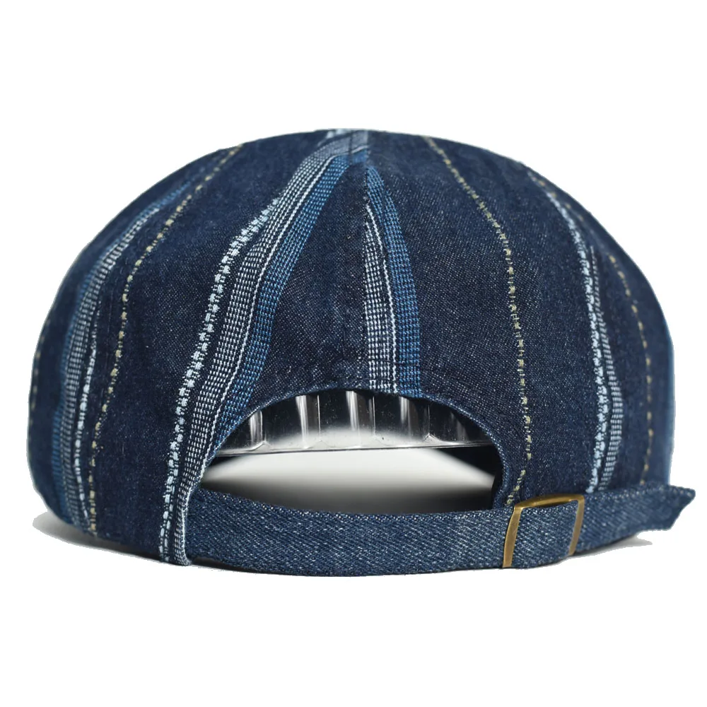 Denim Newsboy Caps Casual Outdoor Retro Beret Hats Octagonal Hat Fashion Solid Flat Caps Gatsby Driving Cabbie Cap