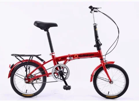 

Best Entry Level High Quality Carbon Fibre Adult Lightweight Double Suspension Alloy Folding Bike Bicycle