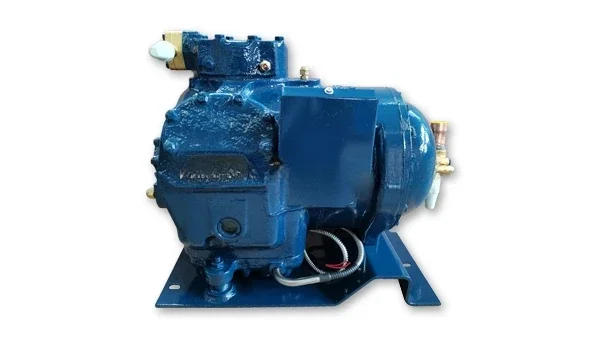 Hot Sales40-ft Refrigerated Thermo King Compressor 18KVE26KVE Reefer Cooling Parts Containers Carrier Compressor