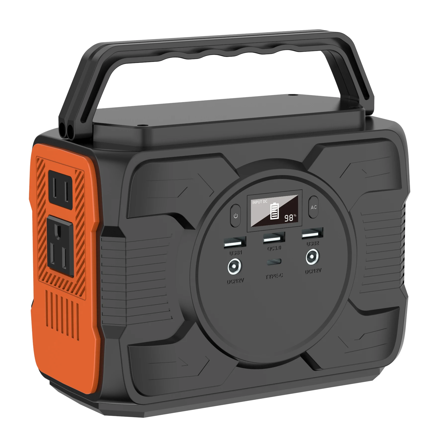200W Portable Power Station 240V, Solar Generator for Camping TV Drone Laptops Outdoor Emergency Battery Backup Supply