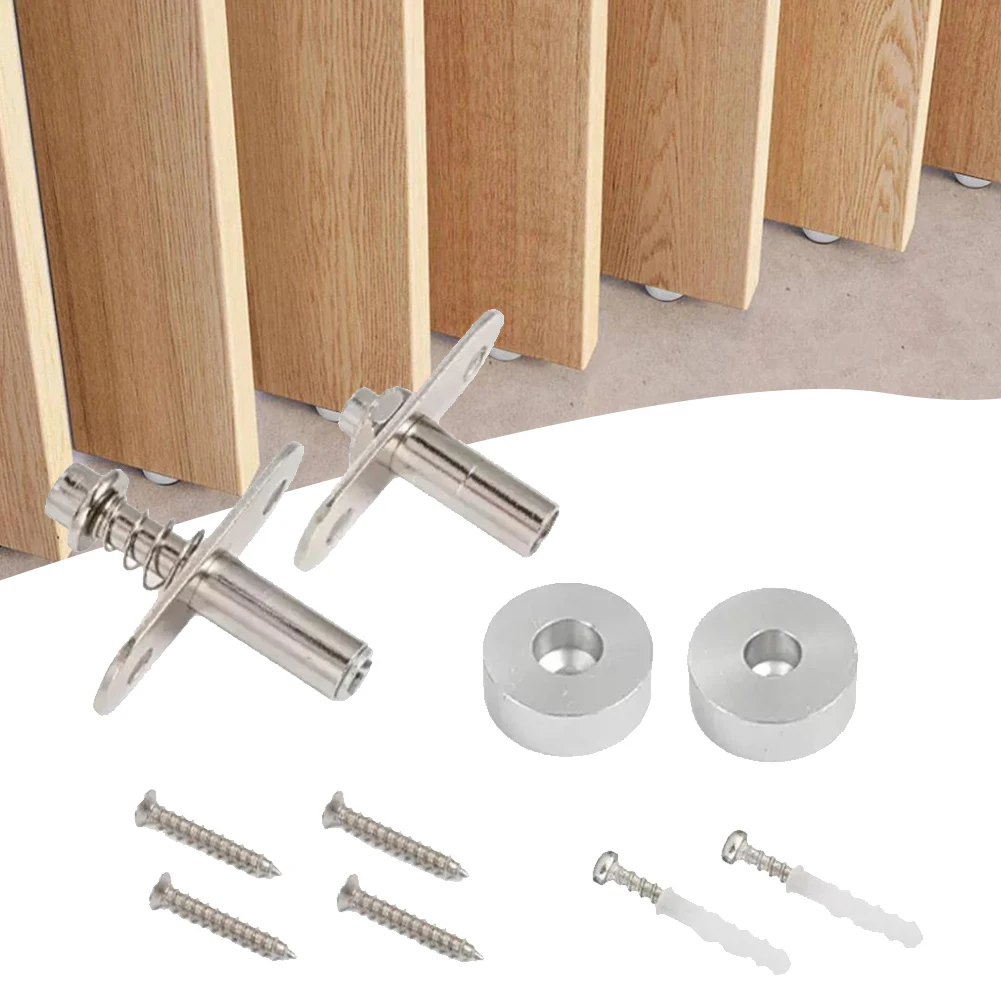 360 Degree Adjustable Screen Pivot Hinge for Flat Panel Displays Indoor Outdoor Use Rust Resistant Finish 6x6x5cm Size