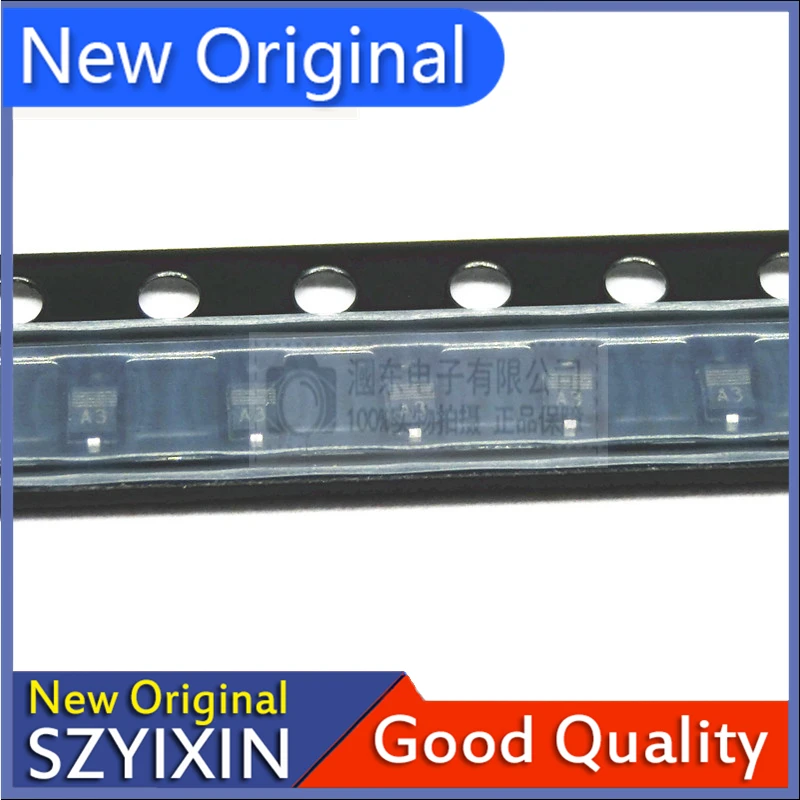 10Pcs/Lot New Original BAP64-03 SOD323 silk screen A3 PIN RF DIODE HIGH-FREQUENCY TUBE IMPORTED ORIGINAL