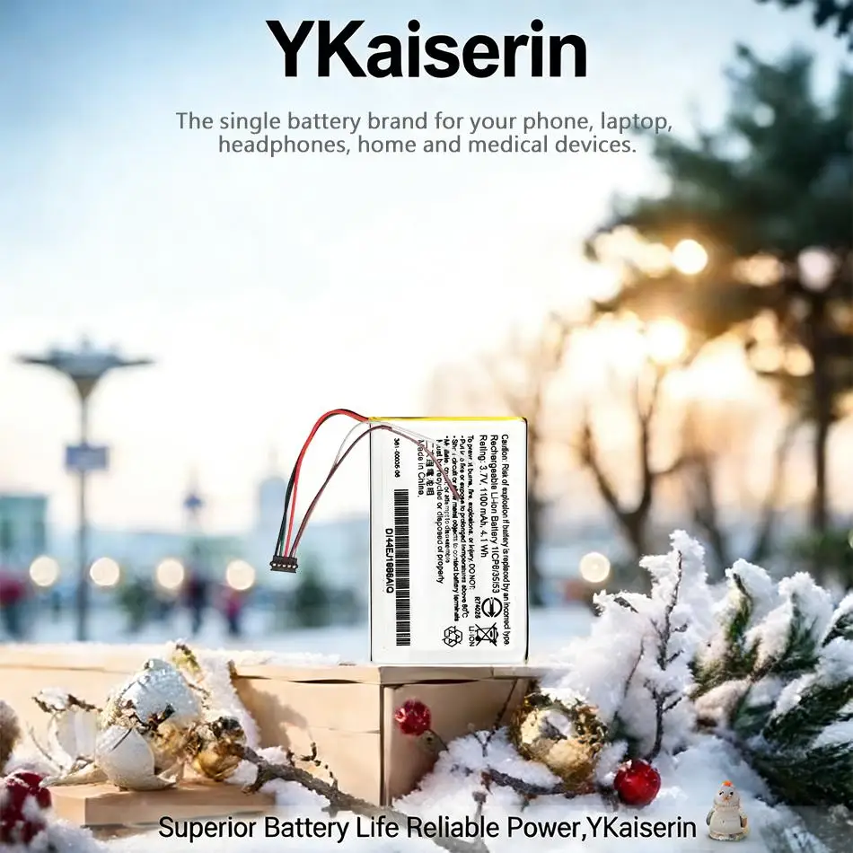 

Аккумулятор для GPS-навигатора Garmin Approach G8 Golf 361-00035-06, долговечный, 1100 мАч