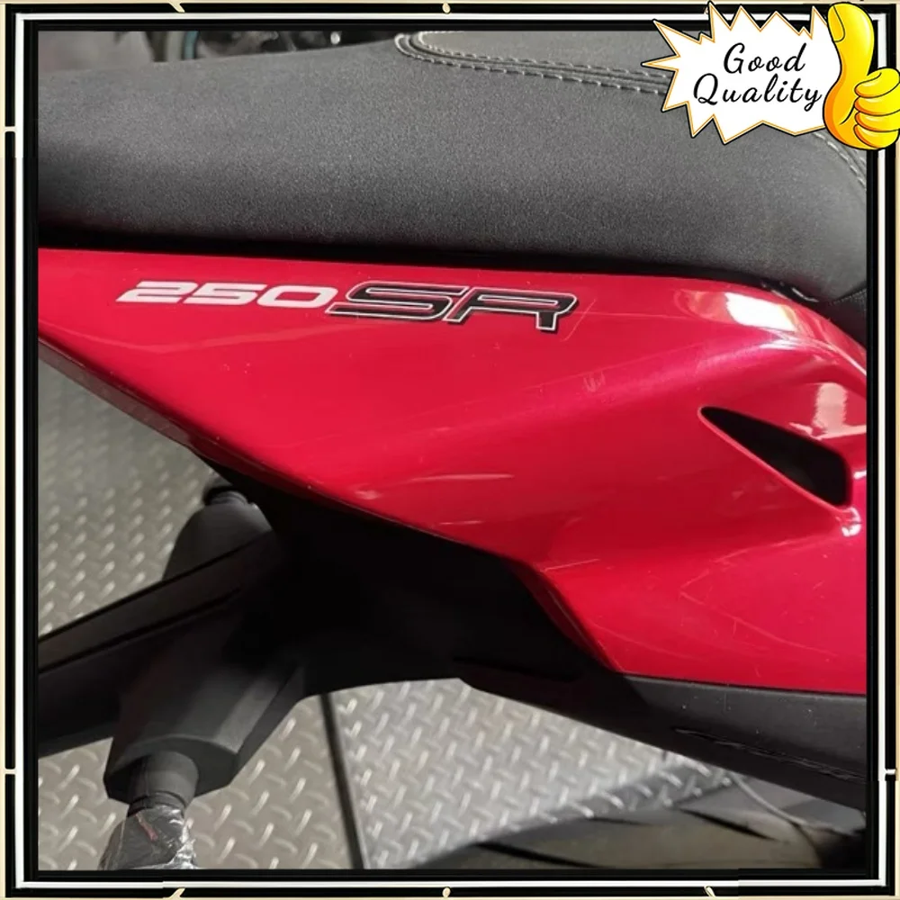 Good Quality For 23 CF250SR CF250-6C-6D CF250 motorcycle rear tail cover tail wing rear seat cushion seat guard shell