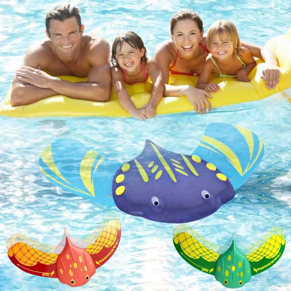 Water Power Mobula Devil Fish Toys Mobulidae Mobula Devil Rays Flying Rays Water Swimming Pool Underwater Glider Diving Game Toy