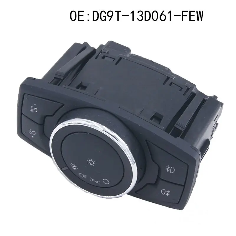 

AADD-New DG9T-13D061-FEW Headlight Fog Light Lamp Control Switch Module Button For Ford Mondeo V 2014-2019 DG9T13D061FEW