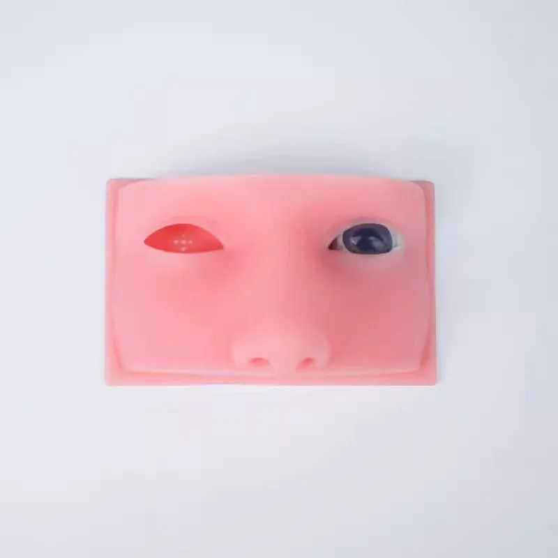 Silicone Ophthalmic Head Model Phacoemulsification Micromanipulation Eyeball Practice Training Model