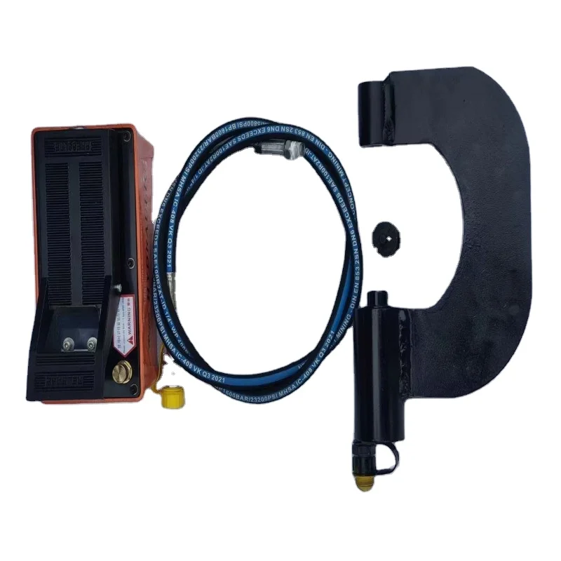 Pneumatic Hydraulic Vertical Shaft Pin Removal Truck Brake Shoe Cross Pin Removal Tool Vertical Shaft Cross Pin Removal Tool