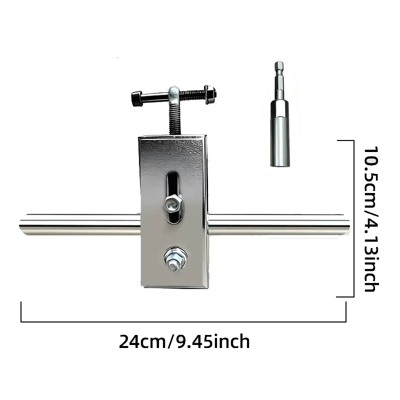 Thickened Handheld Electric Wire Threader Semi-Automatic Single Person Cable Pulling Electrician Tool