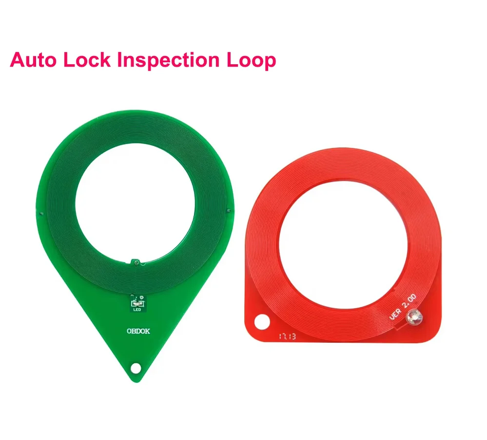 

Car Fast Checking Chip Tool Immobiliser System ECU Induction Signal Detection Auto Lock Check Ring Car Key Test Coil Agreeable