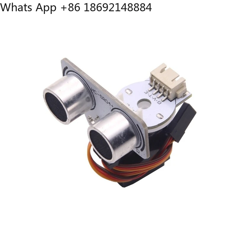 Ultrasonic sensor trolley distance measurement obstacle avoidance accessories