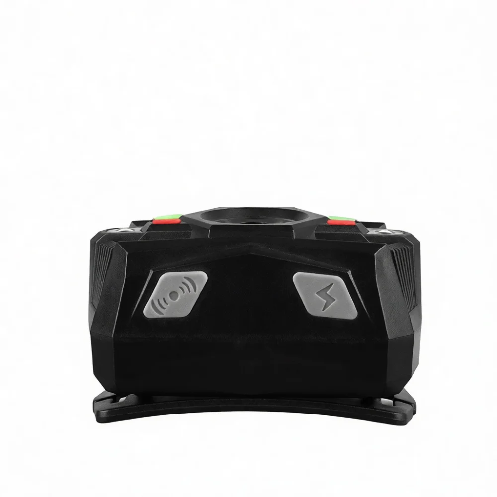 Universal LED Headlamp Sensor Headlight USB Charging Flashlight For Outdoor Camping Hiking Night Running Safety Light