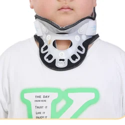 Children'S Advanced Support Sitting Posture Adjustment Holder Anti-Lower Head Protective Gear Breathable Neck Protection