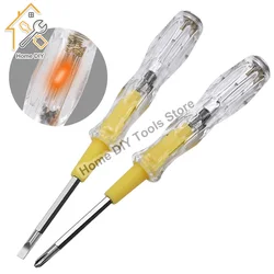 100-500V Voltage Detector, Double-Headed Electric Tester Pen, Removable ScrewdriverCircuit Tester, Screwdriver, Measuring Pen