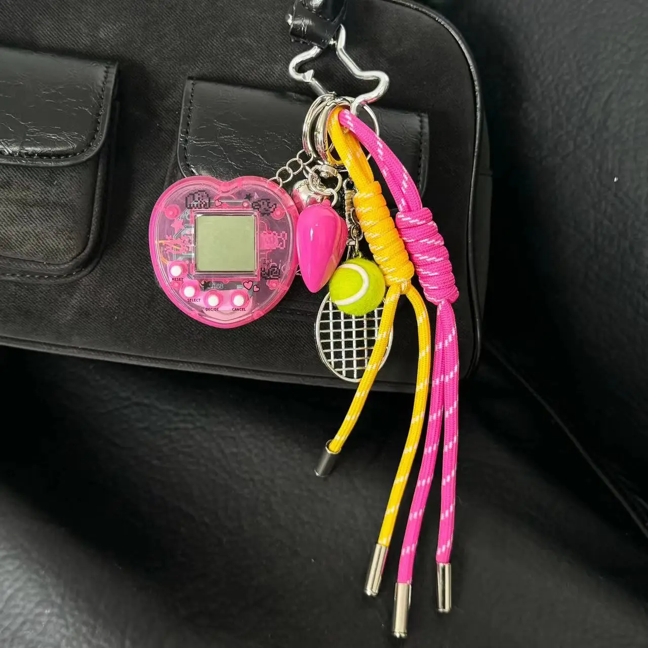 New Complicated Bag Charms Braid Rope Pendant Versatile Bag Pendants Hanging Ropes for Bag Key Handbags Charms Accessories 