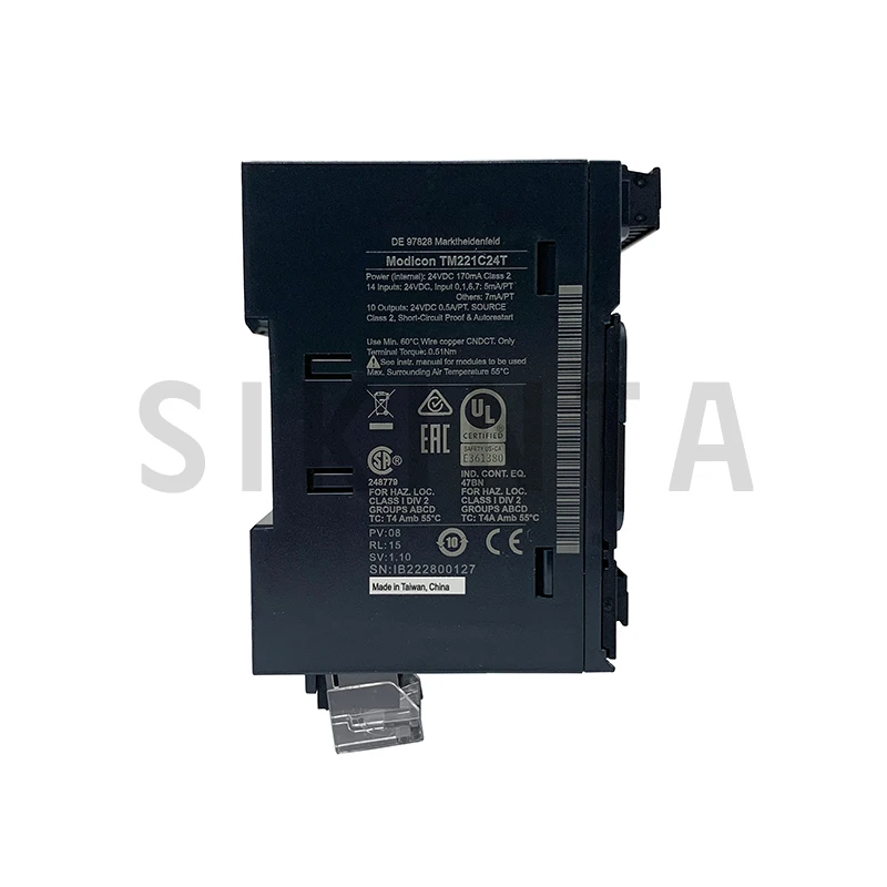 1PC TM221C24T PLC Module TM221C24T New In Box