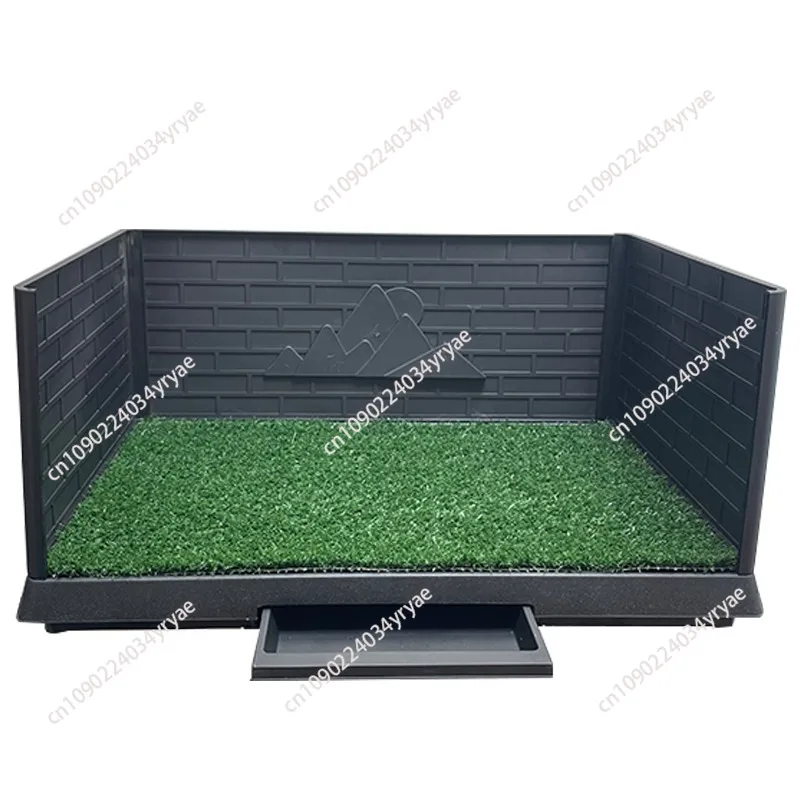Pet dog toilet fake lawn urine can be cleaned urine simulated lawn training toilet shit artifact