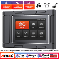 ANCEL HD3600 Heavy Duty Truck Scanner for Construction Machinery Diesel Scan Tool for Caterpillar/Deere/Volvo DPF Resets