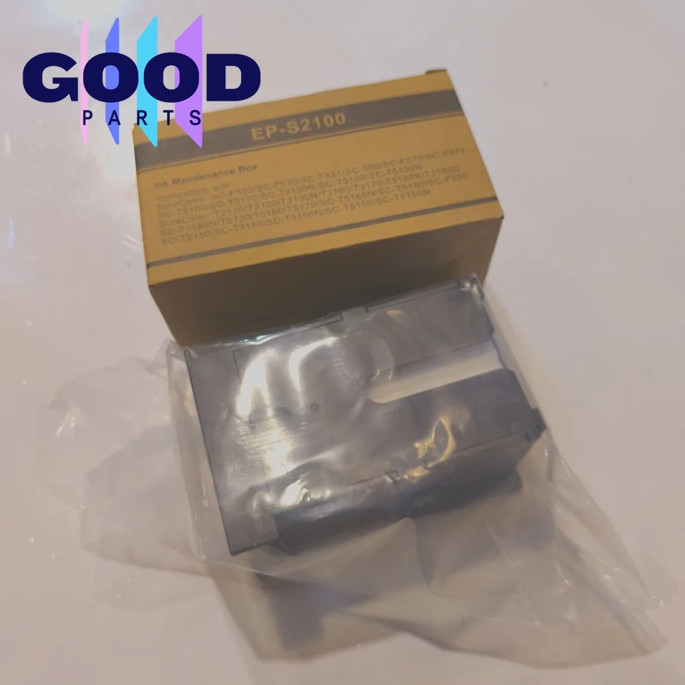 C13S210057 S210057 Ink Maintenance Box For Epson T5160 F560 sc-f500 t3100x T3180 T2140 T3140 T5180 F540 F541 F560 Printer SC13MB