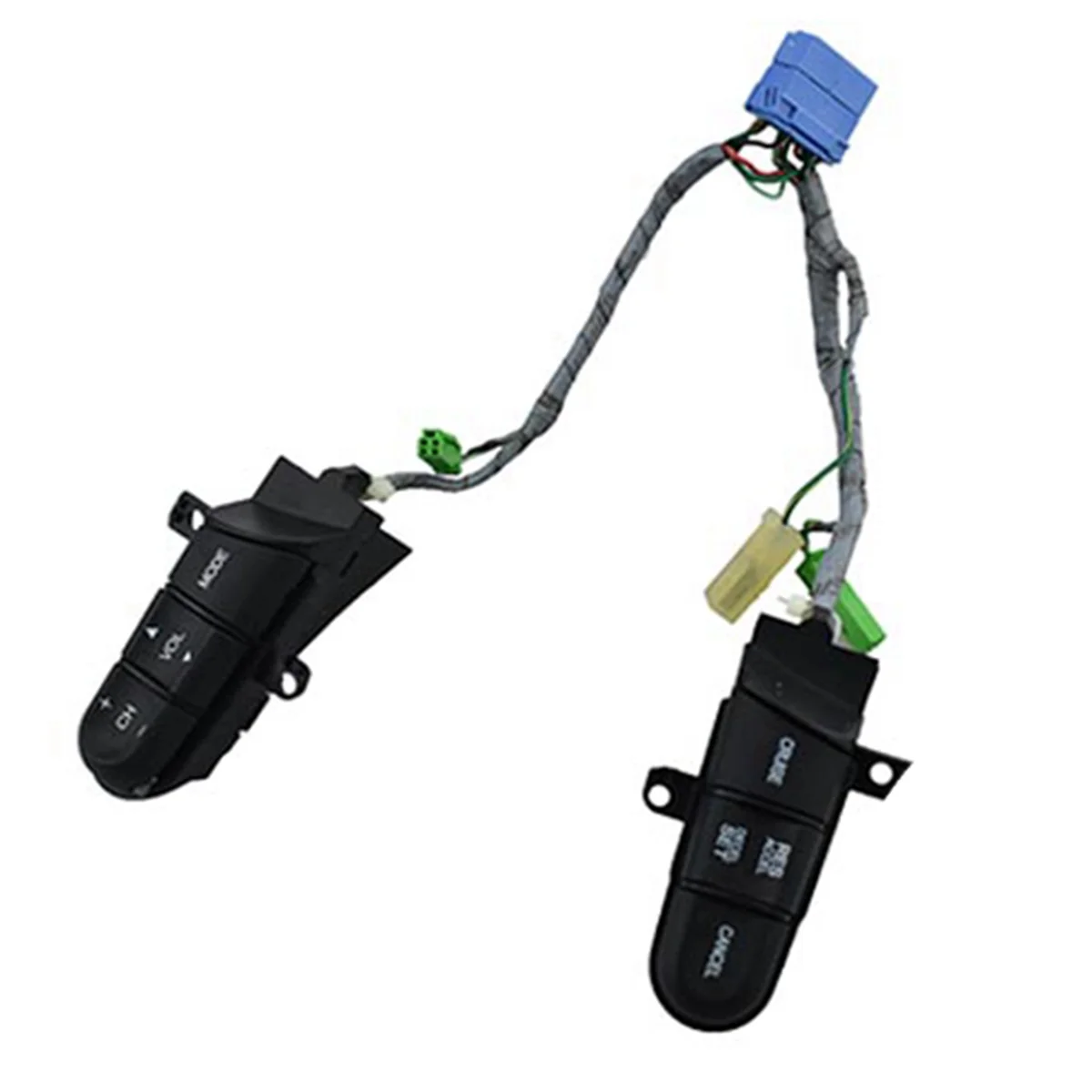 Sakelar Kontrol Pelayaran Roda Kemudi Mobil 36770-SNA-A12 untuk Honda Civic Jazz GE8 Tombol Accel Jarak Jauh Audio 36770-SNR-C21—L49A