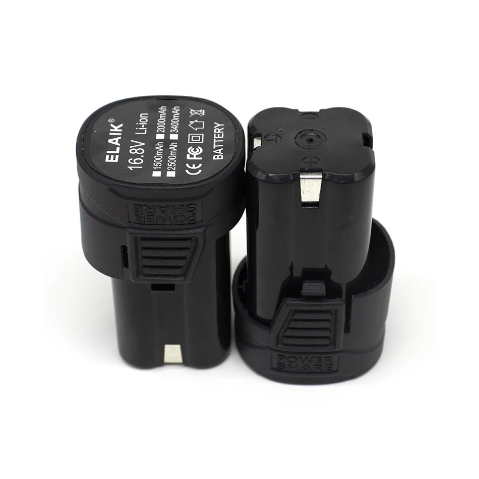 16.8V Universal Lithium Battery Electric Wrench Replaceable Batter Lithium Drill Screwdriver Battery 16.8V Tool Battery