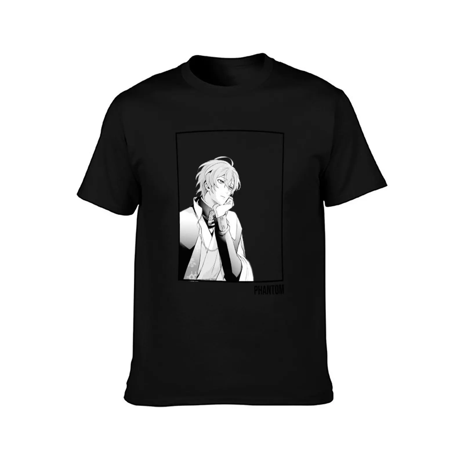 Hypnosis Mic Phantom T-Shirt Work Daily Short Sleeve Top