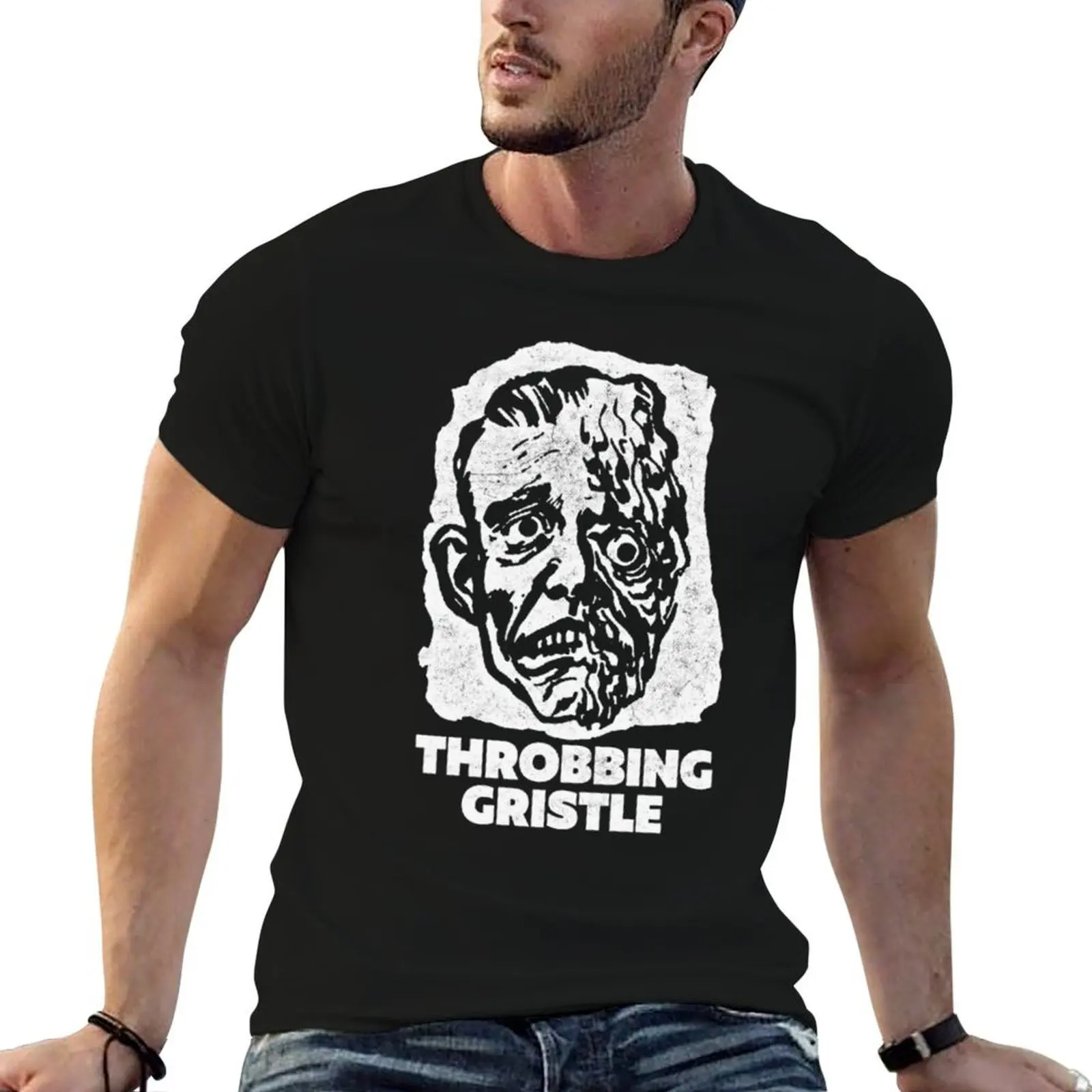 

Throbbing Gristle T-Shirt t shirt for man man graphic t shirt T-Shirt