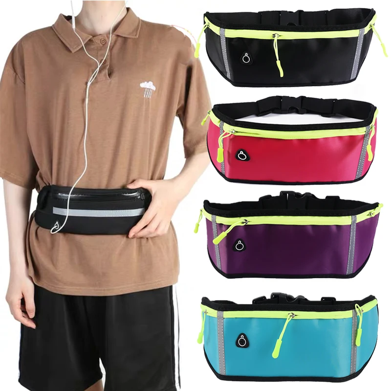 

Professional Running Waist Bag Sports Belt Bags for Women Men Mobile Phone Case Waterproof Jogging Bags Running Belt Waist Pack