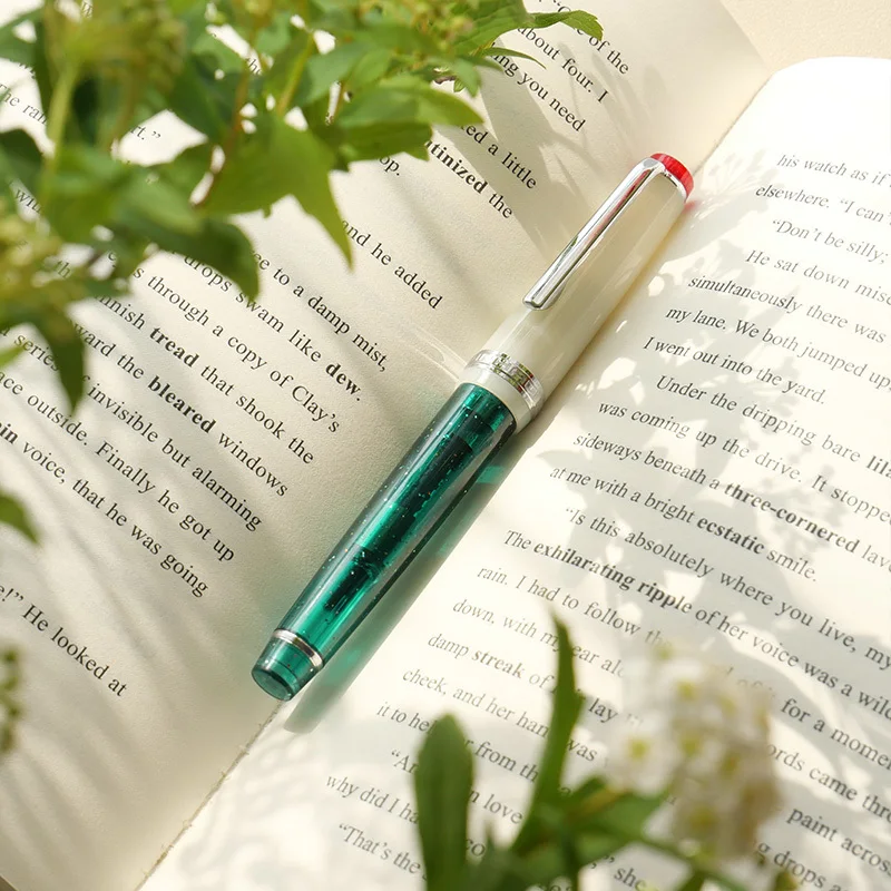 Jinhao 82 Honey Melon Soda New Customized Flat Top Crown Hard Fountain Pen Pen  Cute Calligraphy Pen