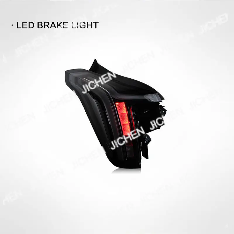 Suitable For Cadillac CT5 Tail Light Assembly Modified LED Racing Lights, Brake Lights, Running Water Turn Signals, A Pair